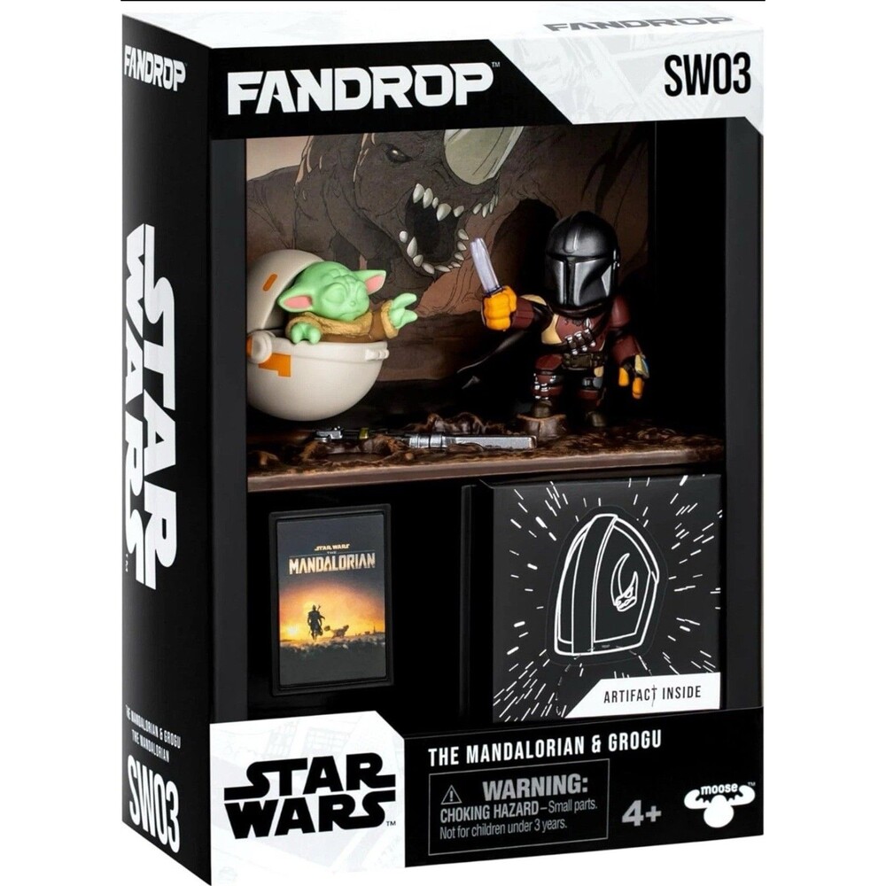 2025 Disney FANDROP Star Wars The Mandalorian & Grogu SW03 Moose Toys Baby Yoda